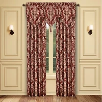 Royal Court Lazia Rod Pocket Room Darkening Set of 2 Curtain Panel