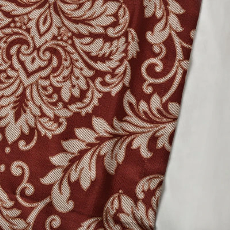 Royal Court Lazia Rod Pocket Room Darkening Set of 2 Curtain Panel