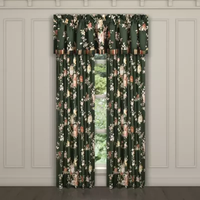 Queen Street Brianna Rod Pocket Tailored Valance