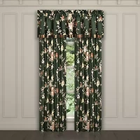 Queen Street Brianna Rod Pocket Tailored Valance