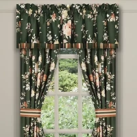 Queen Street Brianna Rod Pocket Tailored Valance