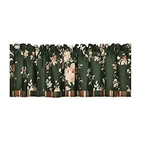 Queen Street Brianna Rod Pocket Tailored Valance