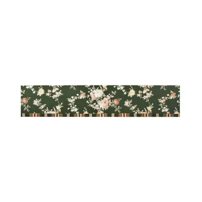 Queen Street Brianna Rod Pocket Tailored Valance