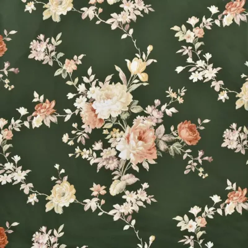 Queen Street Brianna Rod Pocket Tailored Valance