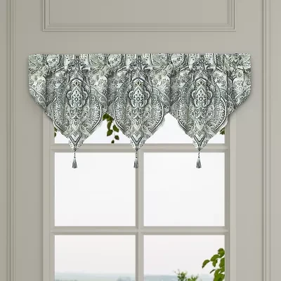 Queen Street Nicole Rod Pocket Ascot Valance