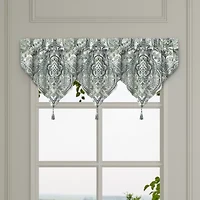 Queen Street Nicole Rod Pocket Ascot Valance