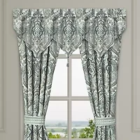 Queen Street Nicole Rod Pocket Ascot Valance