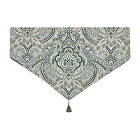 Queen Street Nicole Rod Pocket Ascot Valance