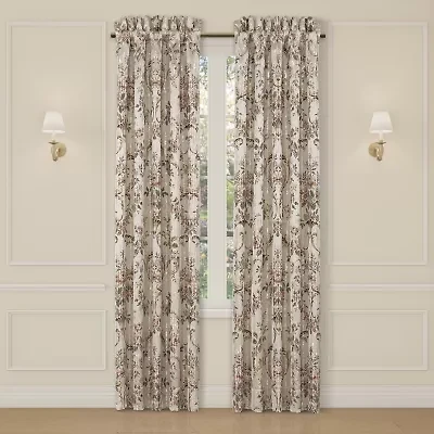 Queen Street Pecora Rod Pocket Room Darkening Set of 2 Curtain Panel