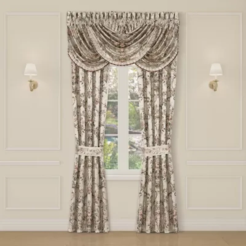 Queen Street Pecora Rod Pocket Room Darkening Set of 2 Curtain Panel