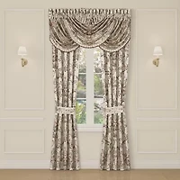 Queen Street Pecora Rod Pocket Room Darkening Set of 2 Curtain Panel