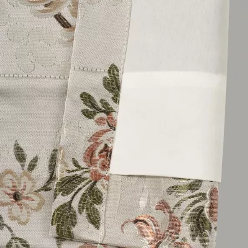 Queen Street Pecora Rod Pocket Room Darkening Set of 2 Curtain Panel
