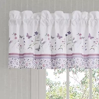 Royal Court Nola Rod Pocket Tailored Valance