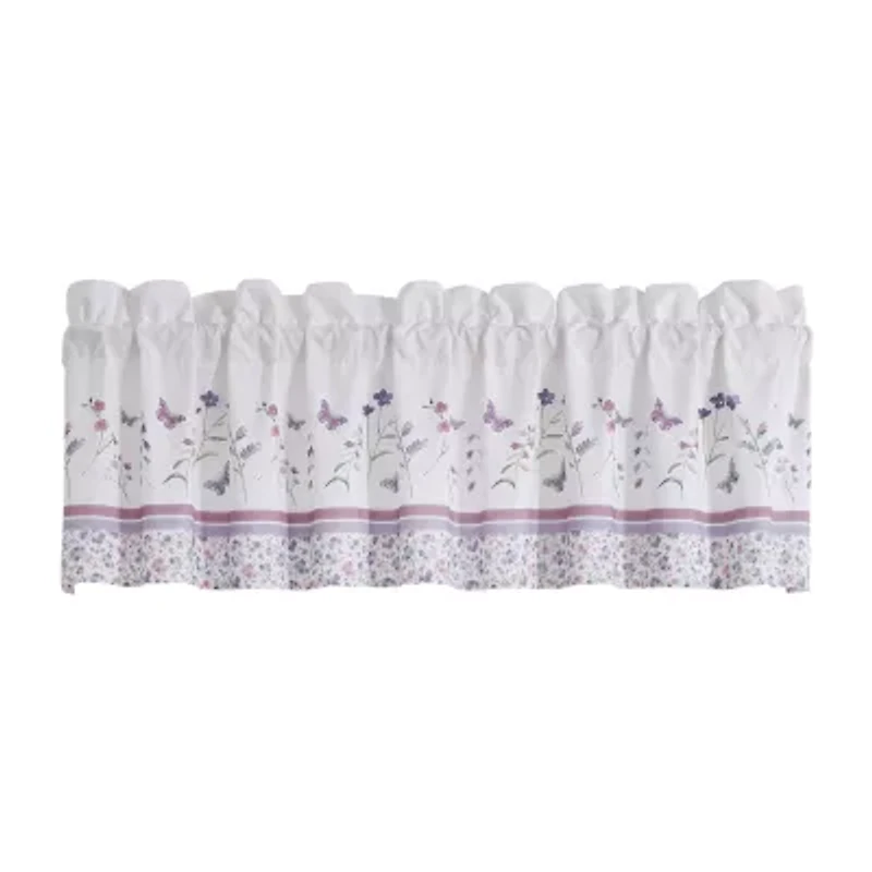 Royal Court Nola Rod Pocket Tailored Valance
