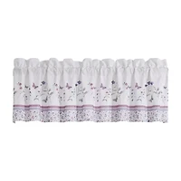 Royal Court Nola Rod Pocket Tailored Valance