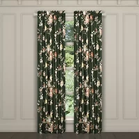 Queen Street Brianna Rod Pocket Room Darkening Set of 2 Curtain Panel
