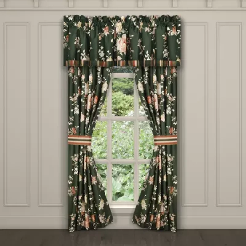 Queen Street Brianna Rod Pocket Room Darkening Set of 2 Curtain Panel