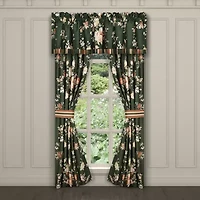 Queen Street Brianna Rod Pocket Room Darkening Set of 2 Curtain Panel