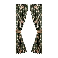 Queen Street Brianna Rod Pocket Room Darkening Set of 2 Curtain Panel