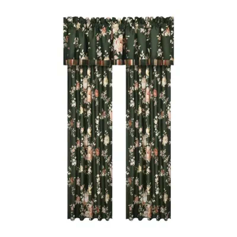 Queen Street Brianna Rod Pocket Room Darkening Set of 2 Curtain Panel