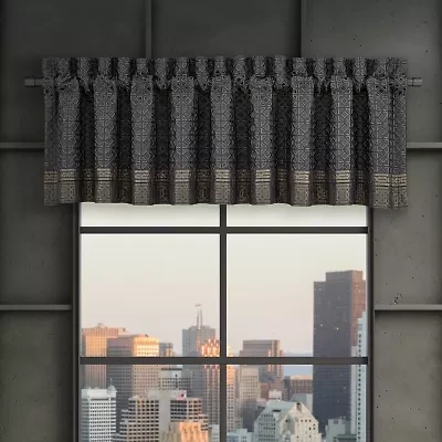 Queen Street Avelyn Rod Pocket Tailored Valance