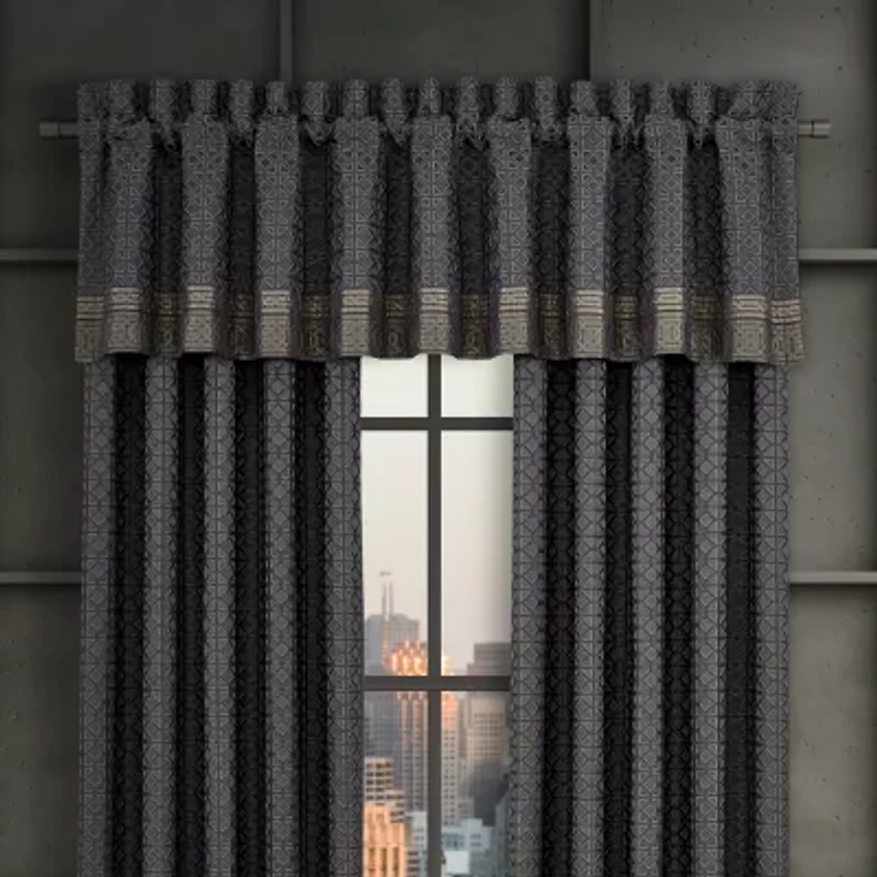 Queen Street Avelyn Rod Pocket Tailored Valance