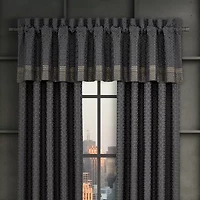 Queen Street Avelyn Rod Pocket Tailored Valance