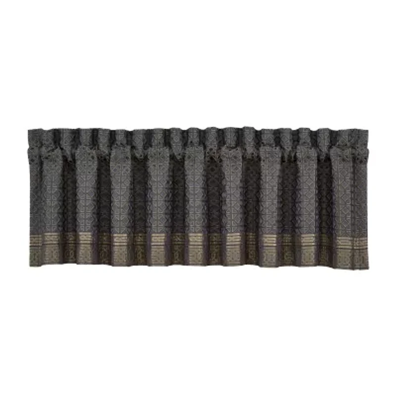 Queen Street Avelyn Rod Pocket Tailored Valance