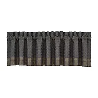Queen Street Avelyn Rod Pocket Tailored Valance