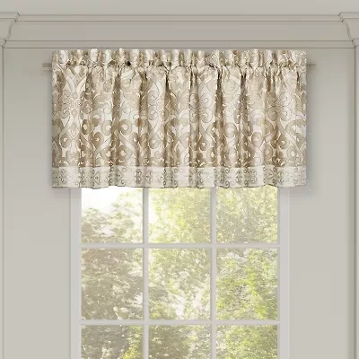 Queen Street Amarella Rod Pocket Tailored Valance