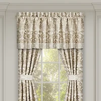 Queen Street Amarella Rod Pocket Tailored Valance
