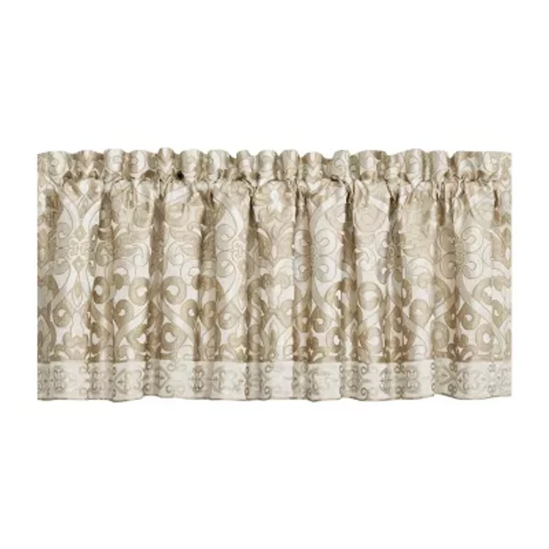 Queen Street Amarella Rod Pocket Tailored Valance