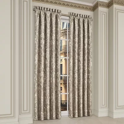 Queen Street Branson Rod Pocket Room Darkening Set of 2 Curtain Panel