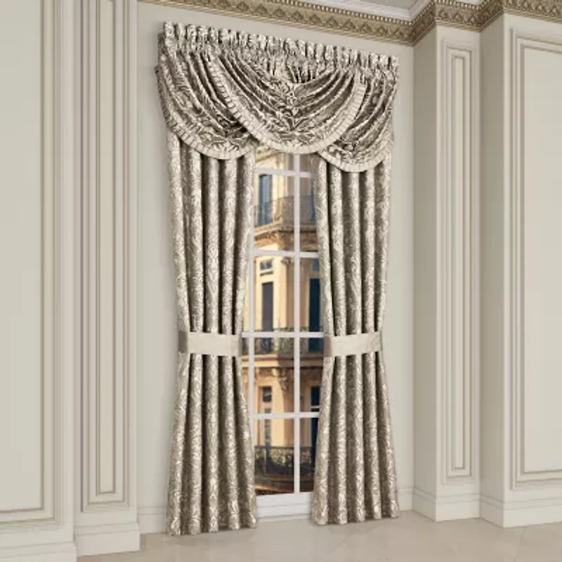 Queen Street Branson Rod Pocket Room Darkening Set of 2 Curtain Panel