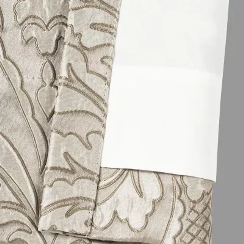 Queen Street Branson Rod Pocket Room Darkening Set of 2 Curtain Panel
