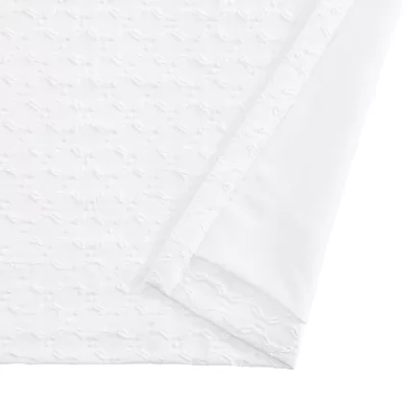 Queen Street Blue Haven Rod Pocket Room Darkening Set of 2 Curtain Panel