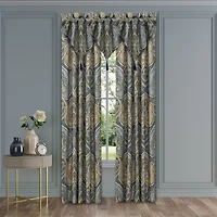 Royal Court Messina Rod Pocket Room Darkening Set of 2 Curtain Panel
