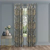 Royal Court Messina Rod Pocket Room Darkening Set of 2 Curtain Panel