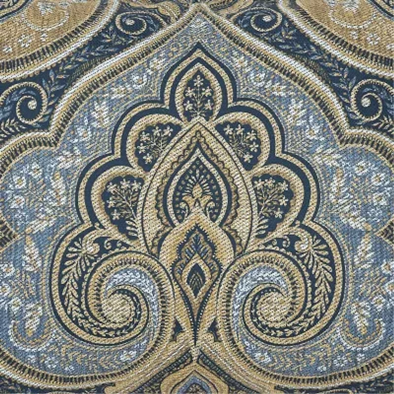 Royal Court Messina Rod Pocket Room Darkening Set of 2 Curtain Panel