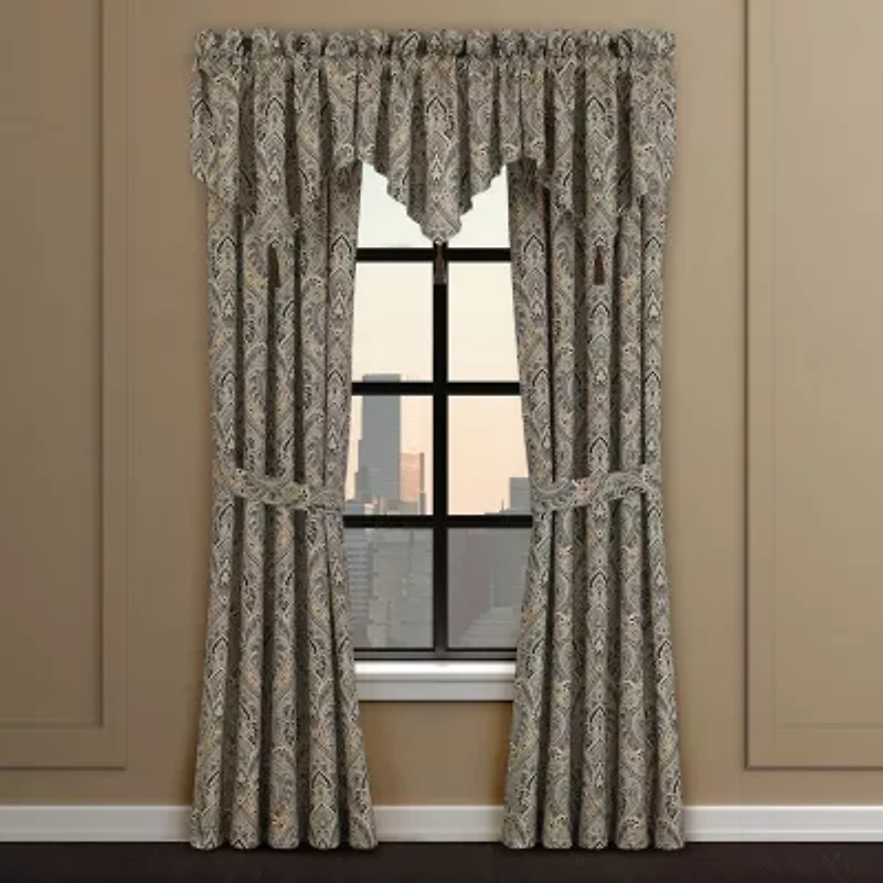 Royal Court Maren Rod Pocket Room Darkening Set of 2 Curtain Panel
