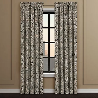 Royal Court Maren Rod Pocket Room Darkening Set of 2 Curtain Panel