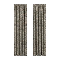 Royal Court Maren Rod Pocket Room Darkening Set of 2 Curtain Panel