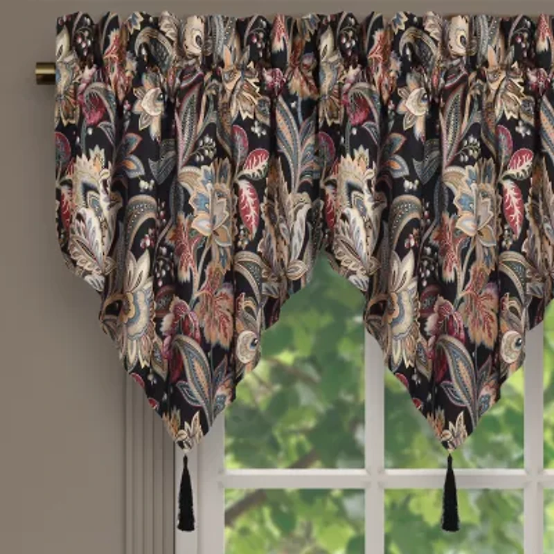 Royal Court Calabria Rod Pocket Tailored Valance