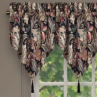 Royal Court Calabria Rod Pocket Tailored Valance