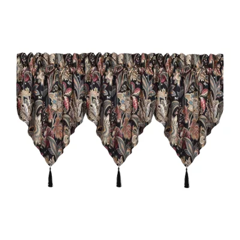 Royal Court Calabria Rod Pocket Tailored Valance