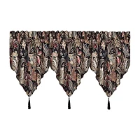 Royal Court Calabria Rod Pocket Tailored Valance