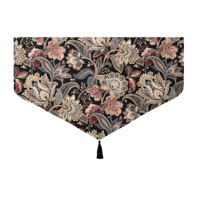 Royal Court Calabria Rod Pocket Tailored Valance