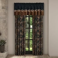 Queen Street Benson Rod Pocket Valance