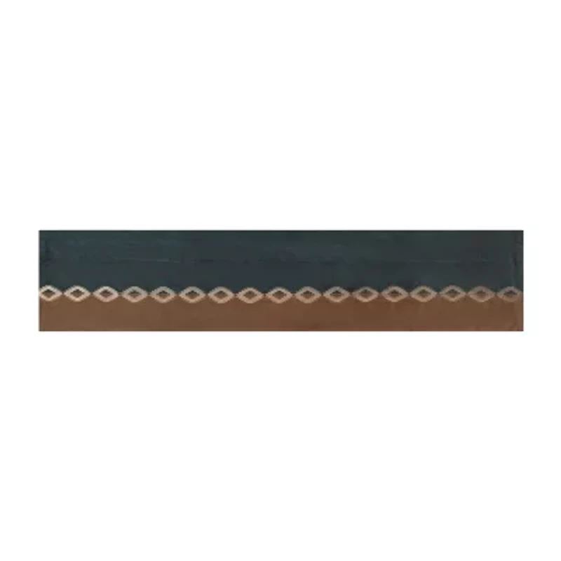 Queen Street Benson Rod Pocket Tailored Valance