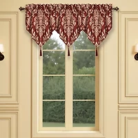 Royal Court Lazia Rod Pocket Ascot Valance